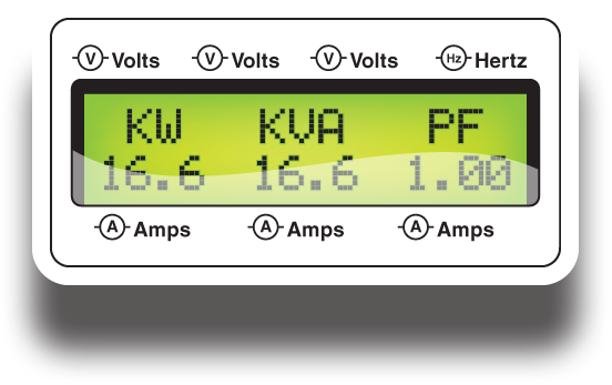 KW KVA power factor